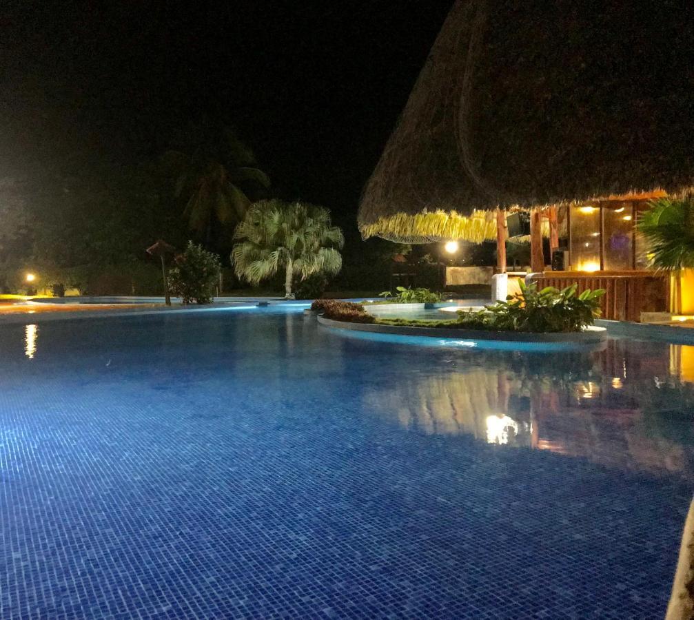 Nandel Beach Resort ラ・クルス エクステリア 写真
