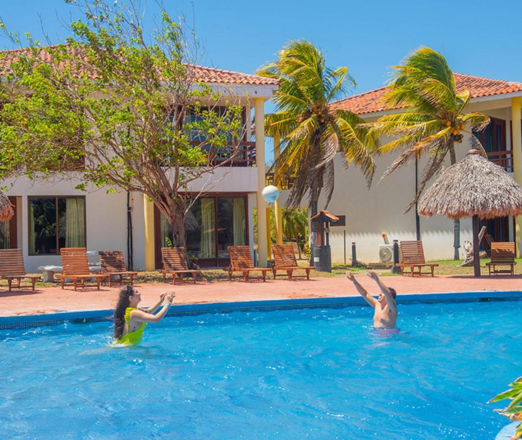 Nandel Beach Resort ラ・クルス エクステリア 写真