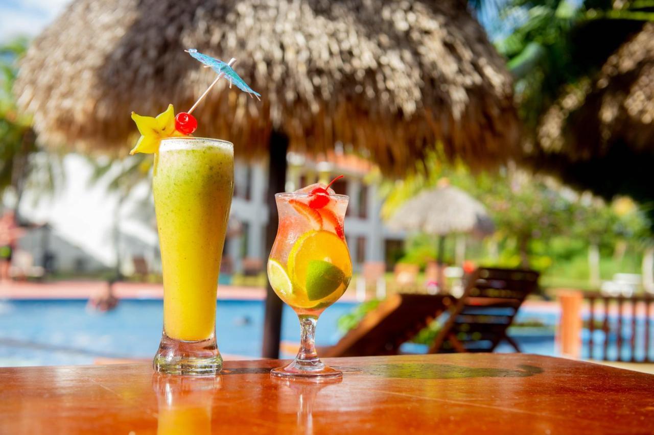 Nandel Beach Resort ラ・クルス エクステリア 写真