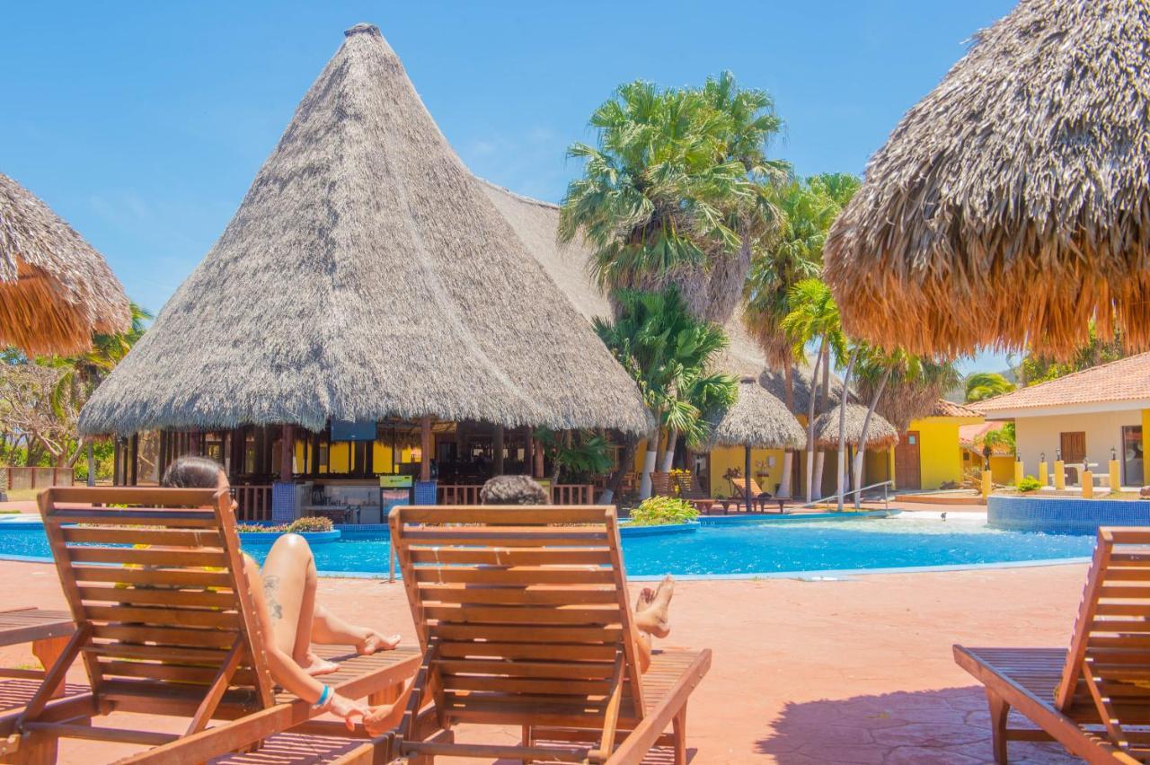 Nandel Beach Resort ラ・クルス エクステリア 写真