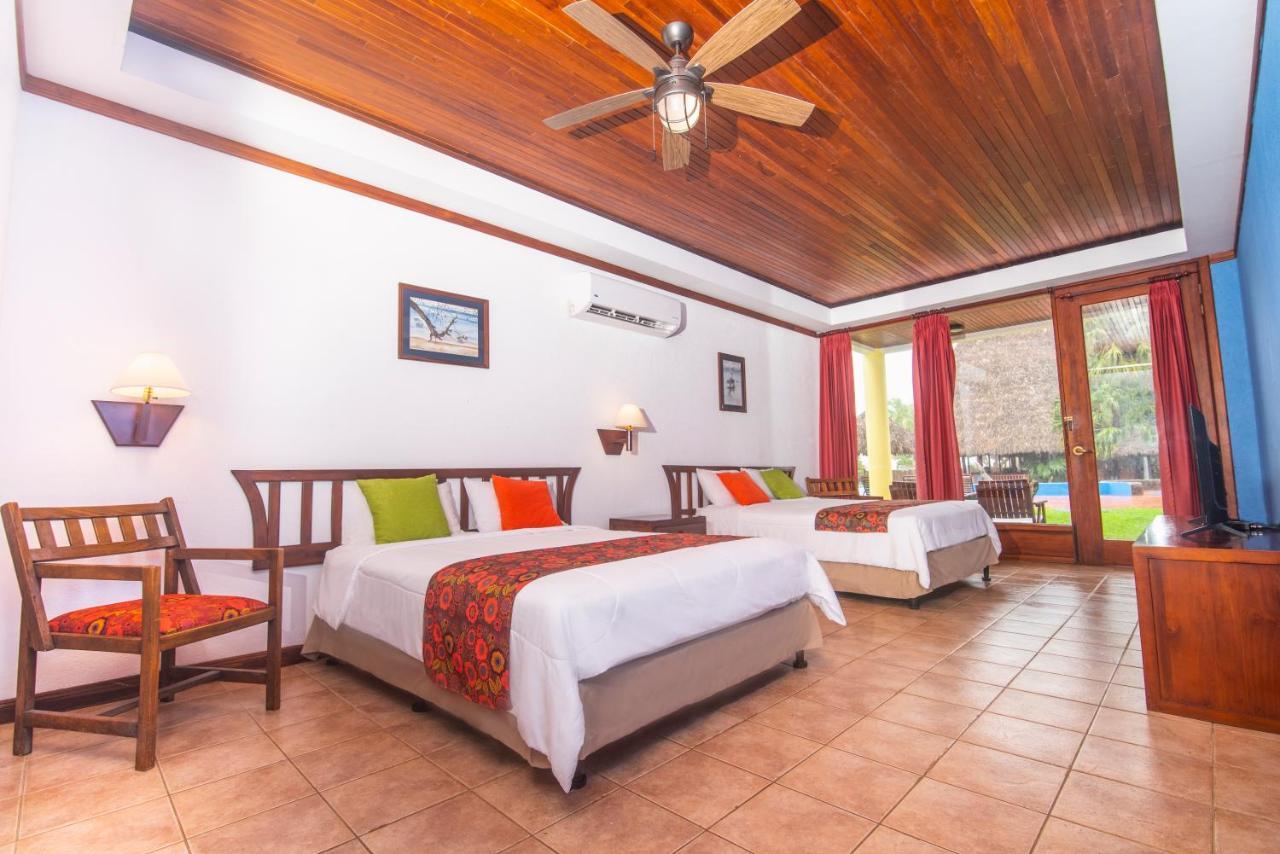Nandel Beach Resort ラ・クルス エクステリア 写真