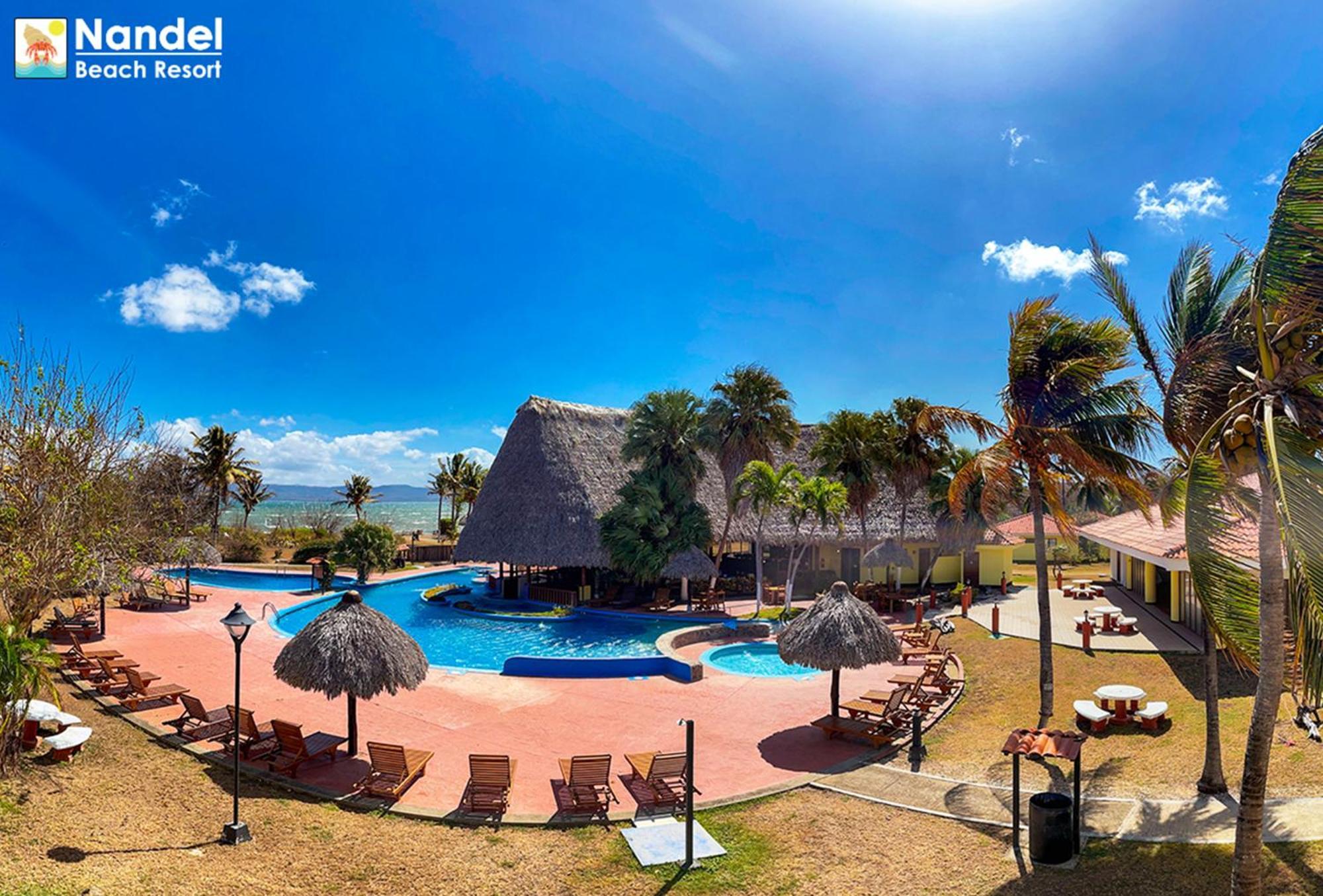 Nandel Beach Resort ラ・クルス エクステリア 写真