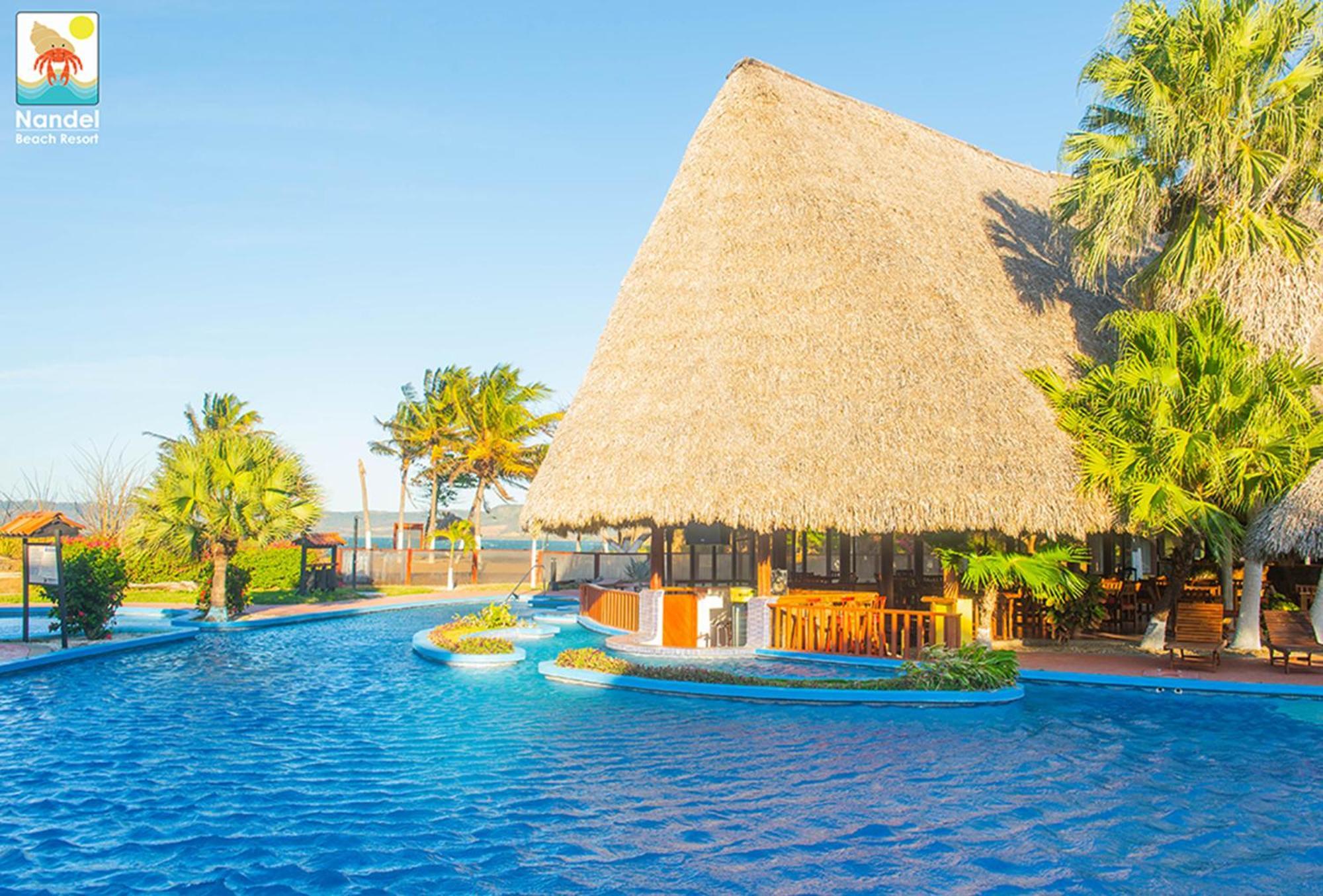 Nandel Beach Resort ラ・クルス エクステリア 写真