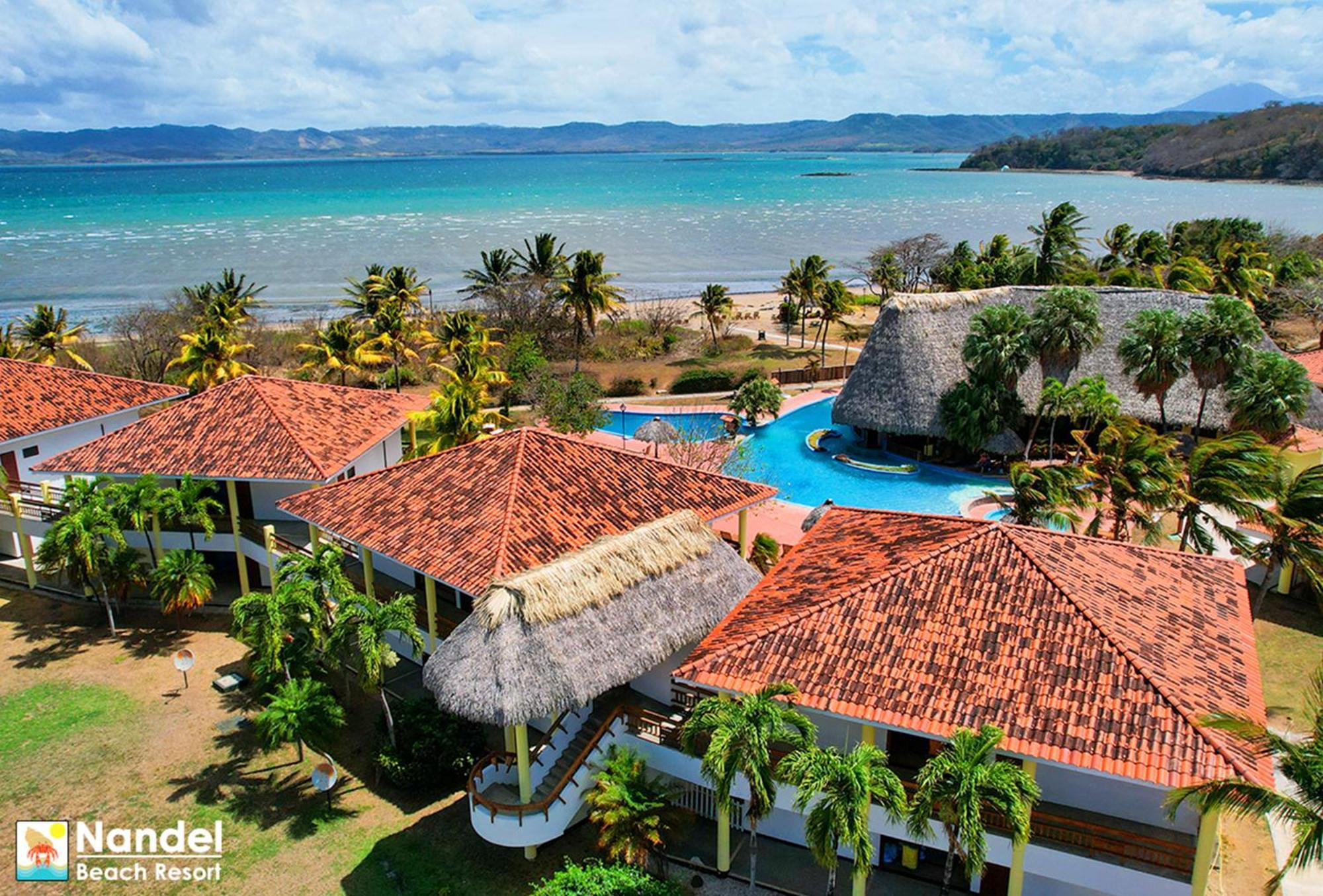 Nandel Beach Resort ラ・クルス エクステリア 写真