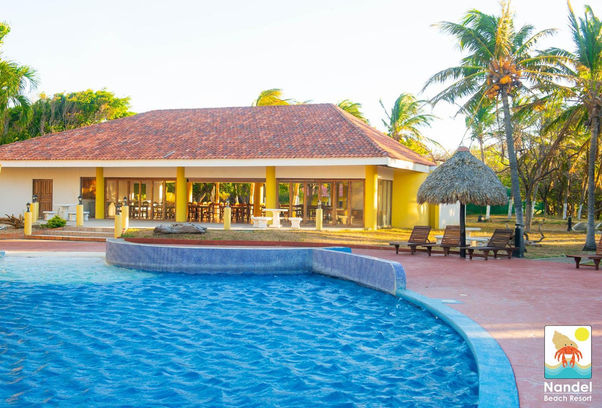 Nandel Beach Resort ラ・クルス エクステリア 写真
