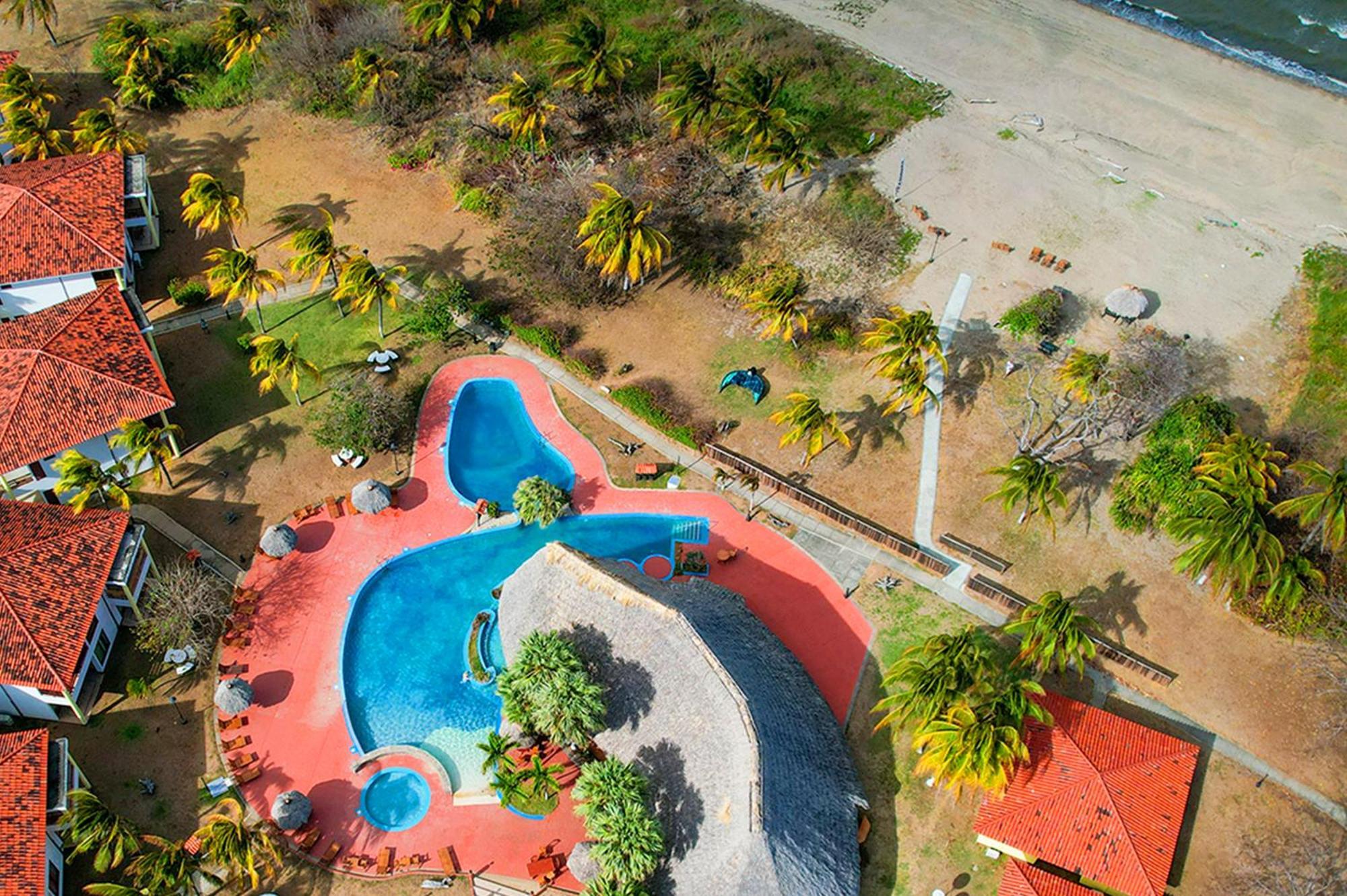 Nandel Beach Resort ラ・クルス エクステリア 写真